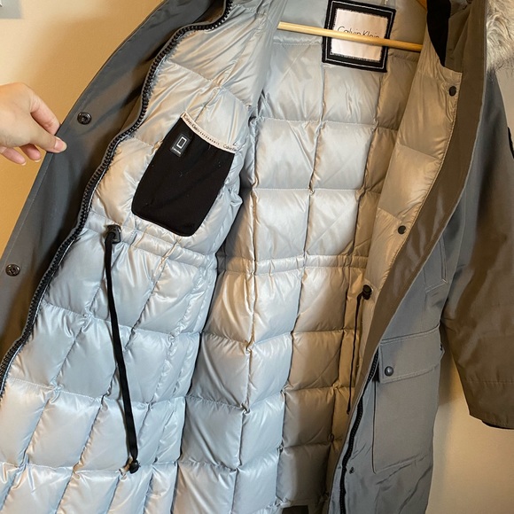 Calvin Klein parka jacket - Picture 2 of 7